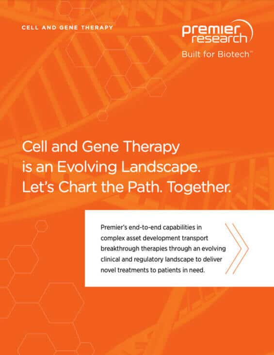 Cell and Gene Therapy is an Evolving Landscape. Let’s Chart the Path ...