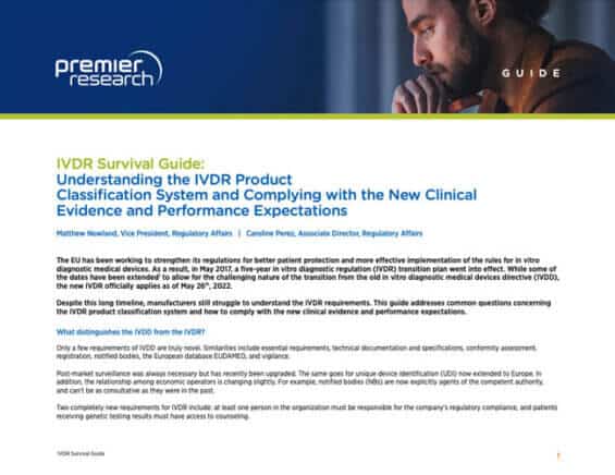 IVDR Survival Guide: Understanding & Complying