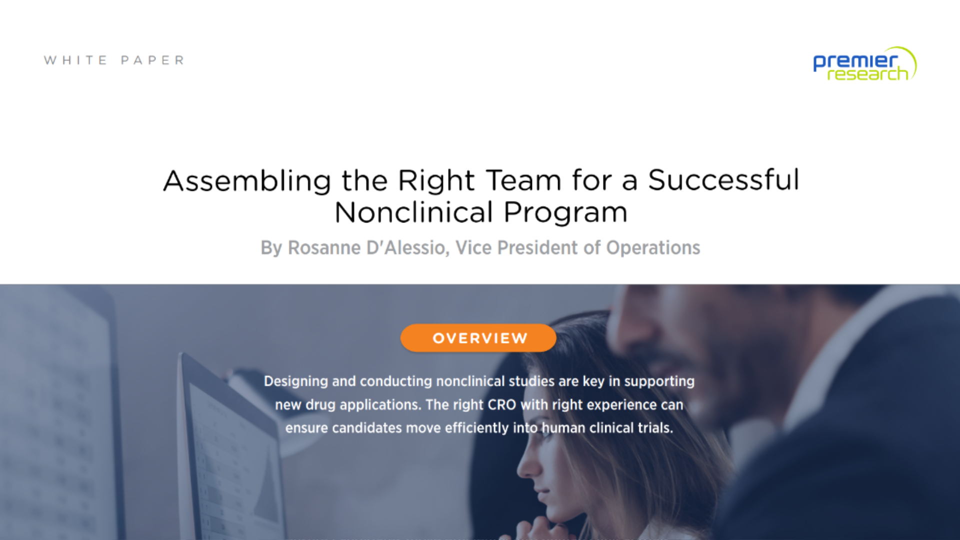 team for nonclinical program thumbnail