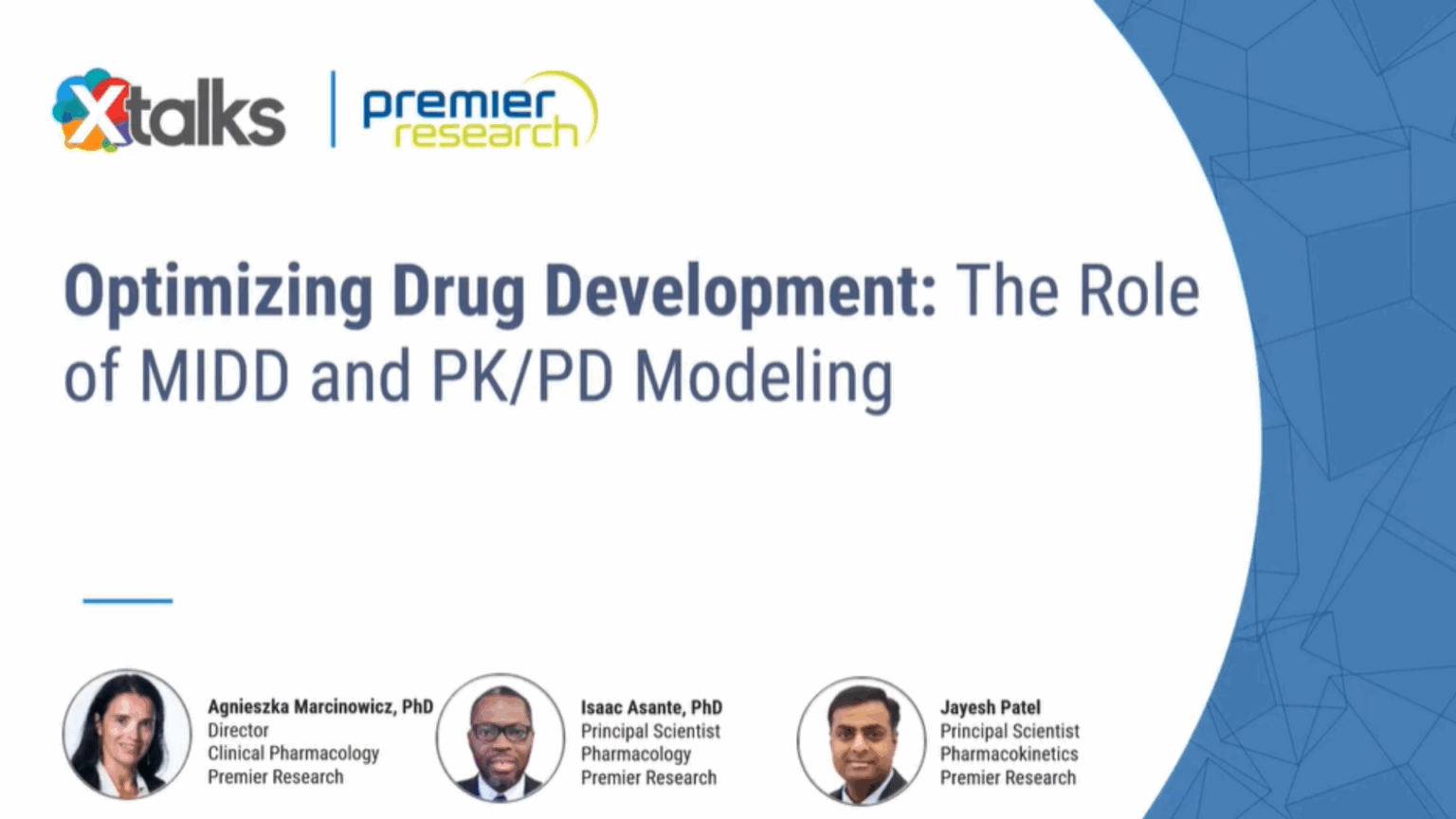 Optimizing Drug Development: MIDD & PK/PD | Premier